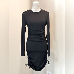 Bodycon long sleeve dress